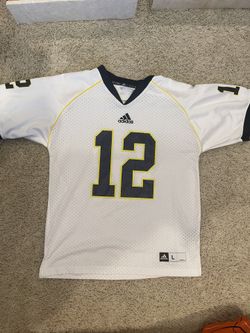 Adidas Michigan Wolverines Youth Large Jersey