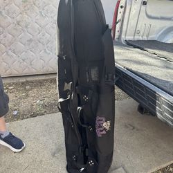 TCU GOLF BAG