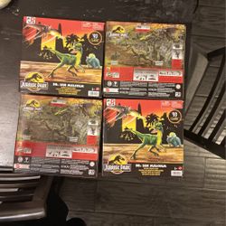 Jurassic Park Toy - Jurassic World Toy - Dinosaur Toy Set - Jurassic Dino Toy Pack Set