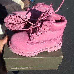 Timberland Toddler Premium Boots size 6 Pink Boots
$50 O. B. O
