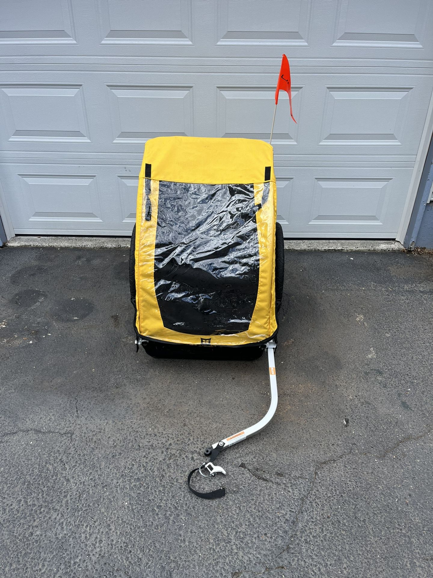 Burley Bee Double Bike Trailer