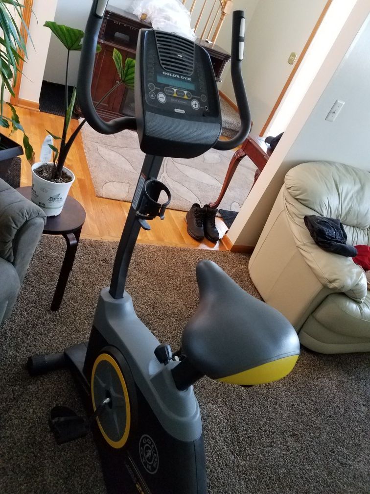 Excersise Bike Gold s Gym 290C Cycle Trainer SMR for Sale in