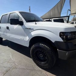 🔥 2013 Ford F-150 XL – 4x4 EcoBoost! LOW MILES! 🔥