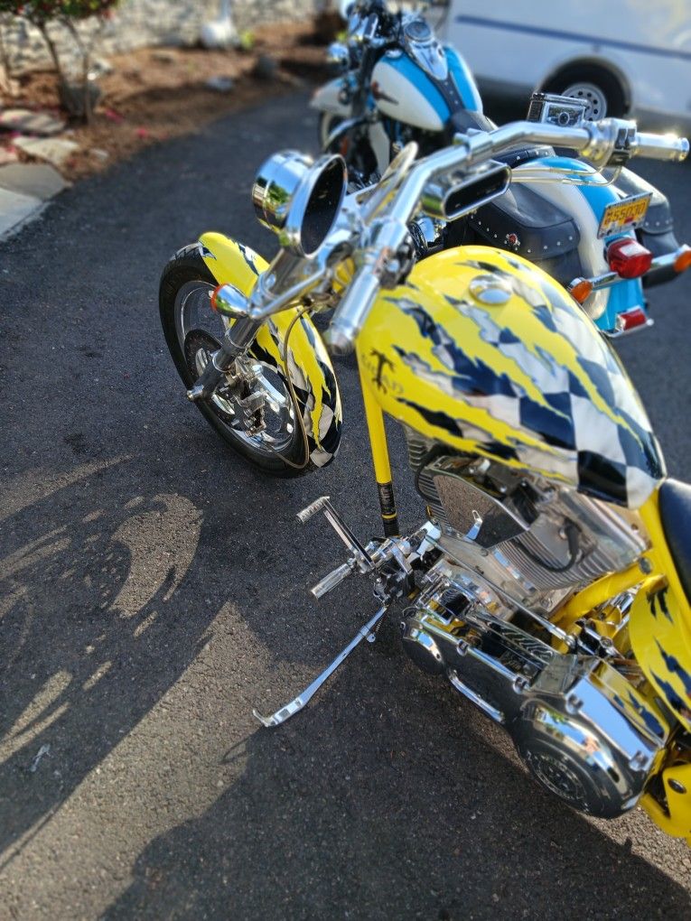2004 Titan Chopper 1750 S And S Motor Like New