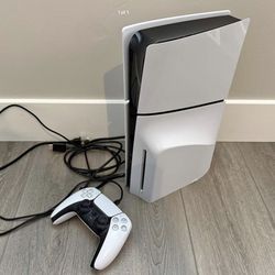 ps5 slim disc 1tb
