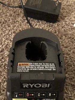 Ryobi Charger