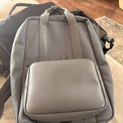 Monos Gray Backpack