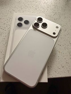 iPhone 17 pro Max 256 GB