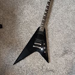 Douglas Offset Flying V Guitar