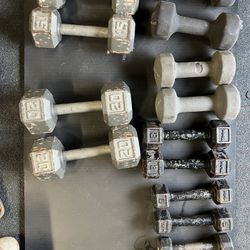 Weights 3lbs - 20lbs Take Them All 🔥 