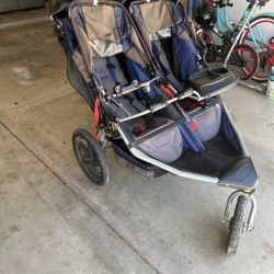 BOB Double Stroller
