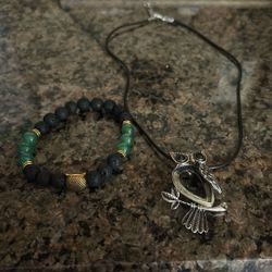 Necklace And Bracelet 