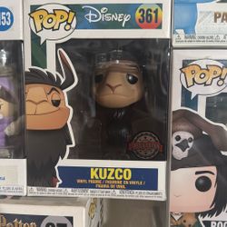 Disney Kuzco Funko Pop 