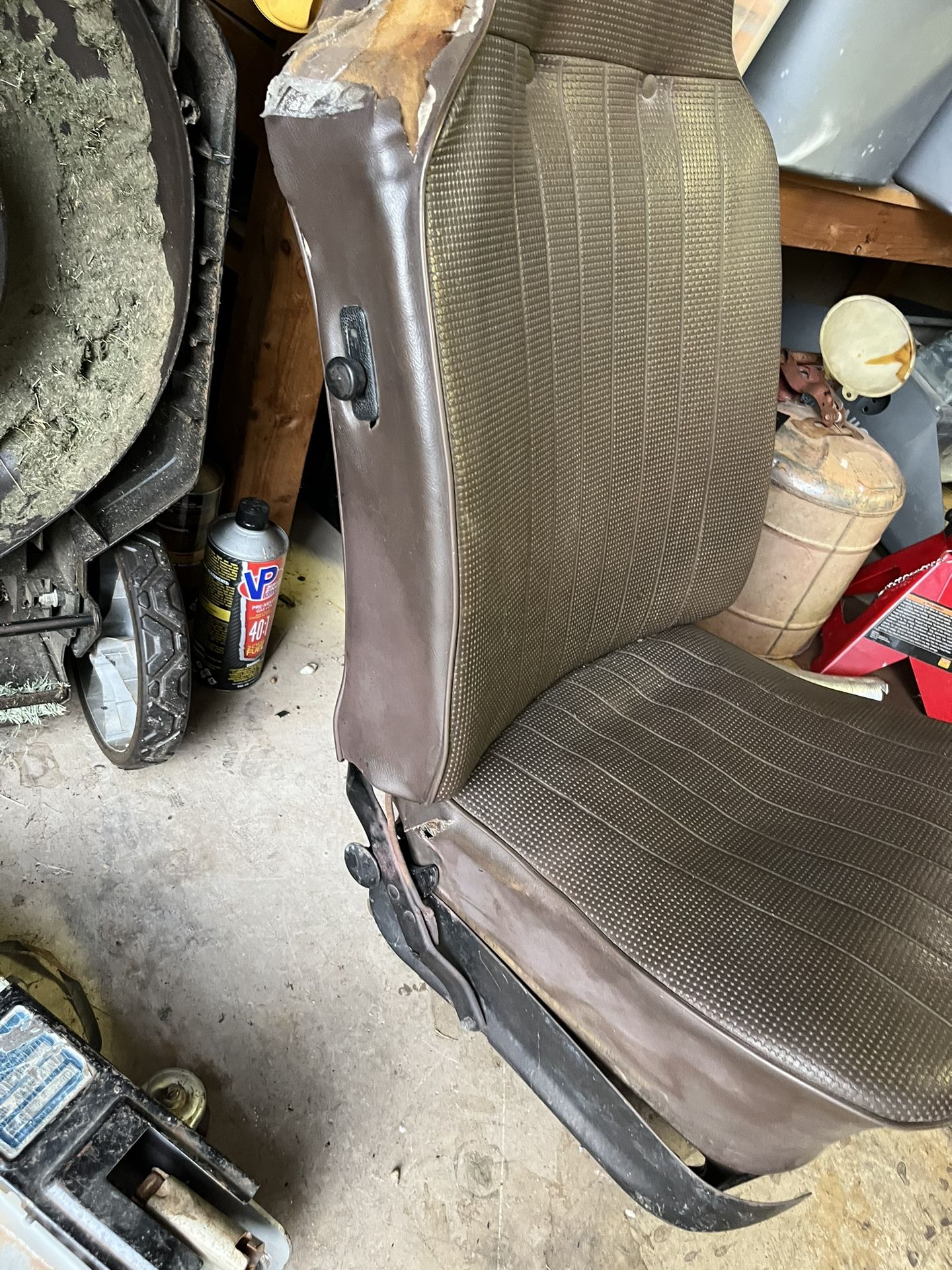Vw Beetle Seat 1968