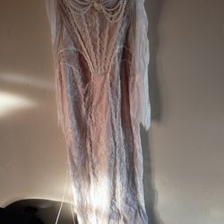 Lace Made  Dress Corset Size Small