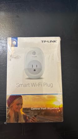 TP-LINK HS100 - Smart plug - wireless - 802.11b/g/n - 2.4 Ghz