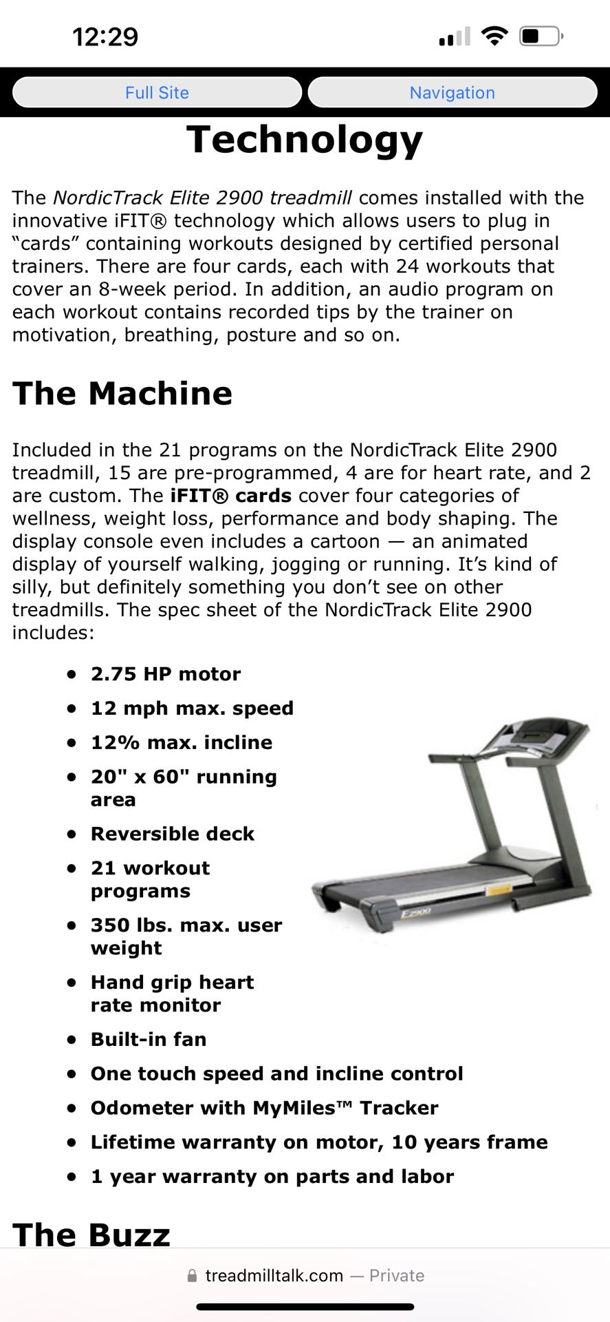 MUST GO Nordic Trac Elite 2900 Treadmill NEW LOWER PRICE for Sale in Shoreham MI OfferUp