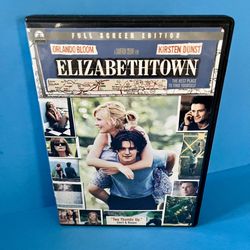 Elizabethtown (DVD, 2005) Full Screen Edition – Orlando Bloom & Kirsten Dunst 