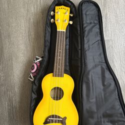 Makala Ukulele, Yellow 