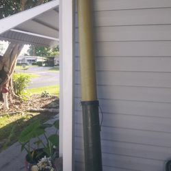 Fishing Rod Caddy, Adjustable Sizes, With Clamp Lock, Asking $15.