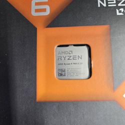 AMD Ryzen 9 7900x3D CPU AM5 