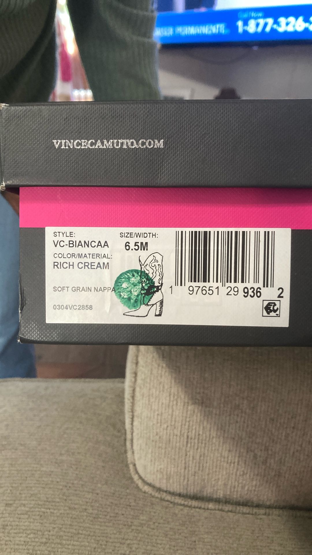Vince Camino Rich Cream Boot