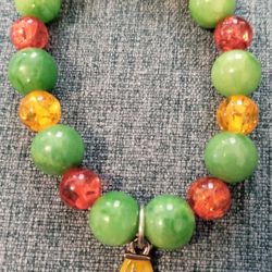 Bead Bracelet w 🍌 Charm