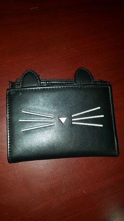 Forever 21 cat wallet
