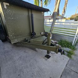 DUMP TRAILER EN VENTA — Excelente condición