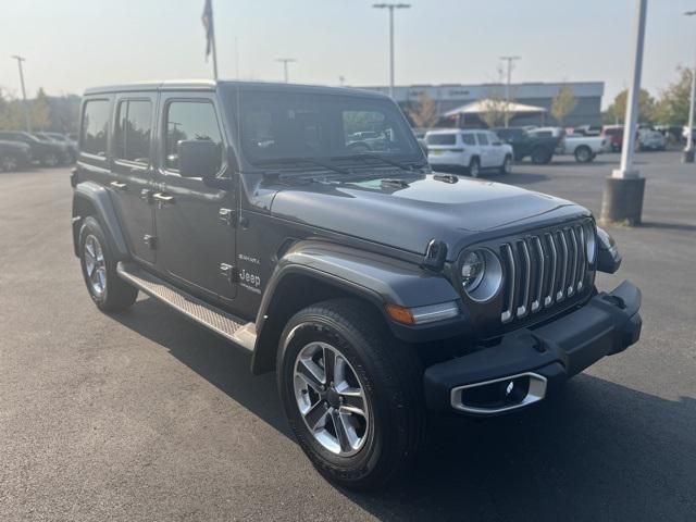 2018 Jeep Wrangler Unlimited