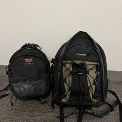 Two Pro Camara Bags