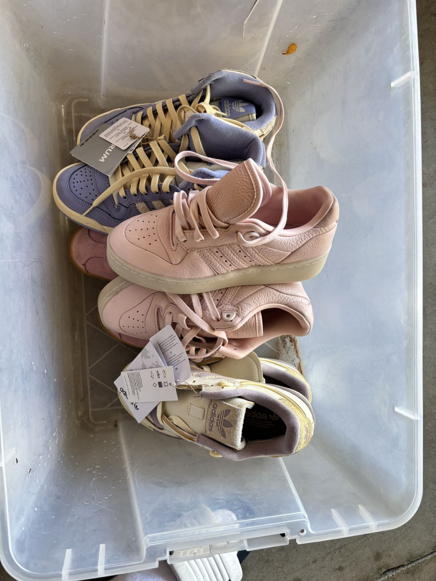 Box Of Brand New With Tags Adidas Shoes 40 For All OBO 