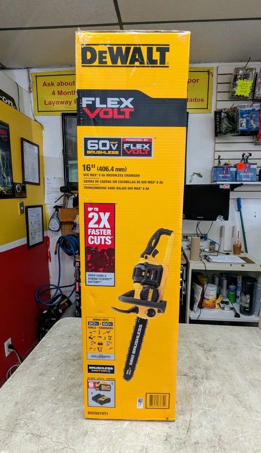 DeWalt 16 Inch Electric Chainsaw