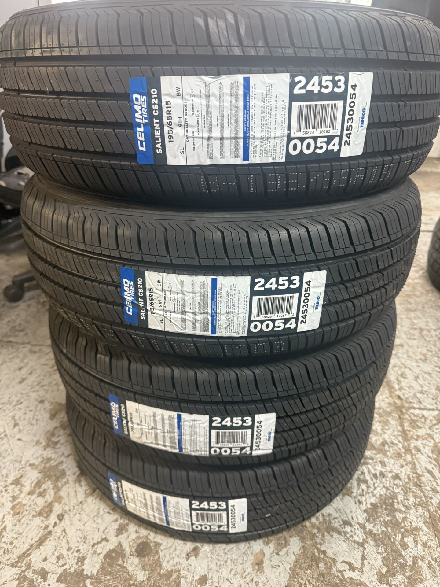 195/65/15 NEW!!