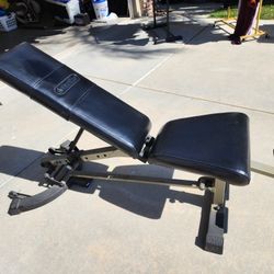 Nautilus Weight Bench