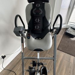 Inversion table  Heat+massage 