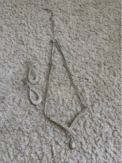 I accept offers costume necklace and clip on earrings