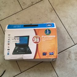 portable dvd player
