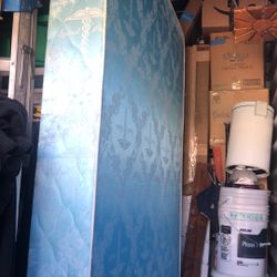 free twin size mattress and box spring.