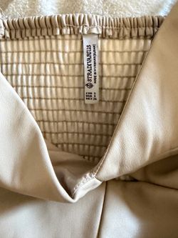 Beautiful beige dress from Stradivarius