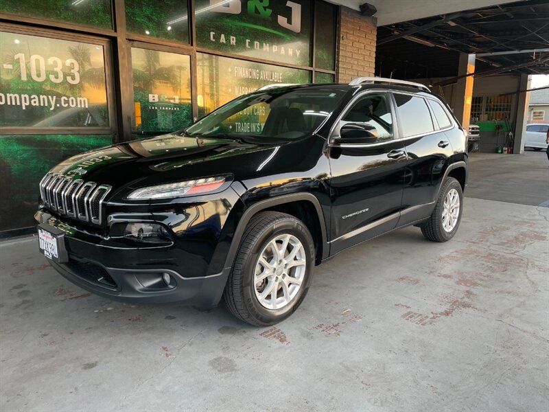 2017 Jeep Cherokee Latitude