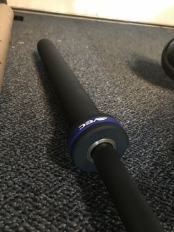 Olympic barbell - 1000lb cap, brand new