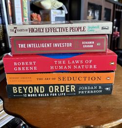 Books for Sale