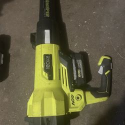 Ryobi Blower