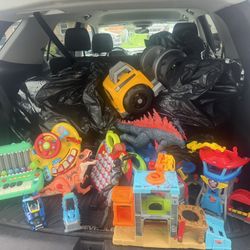 Lots Of Toys