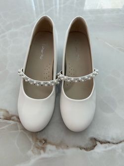 Dream Pairs White Mary Jane Girls Shoes