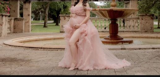 Vestido para Fotos De Embarazo (maternity)