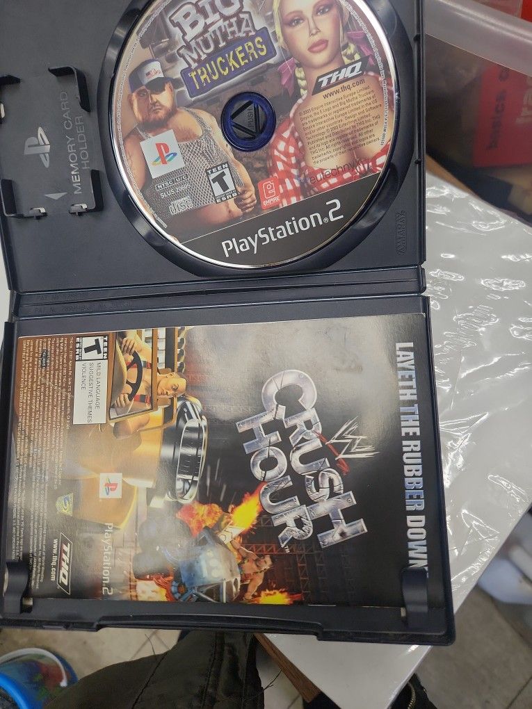 Big Mutha Truckers Plyastation 2 Games