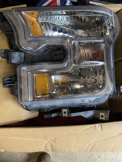 2017 f150 head lights