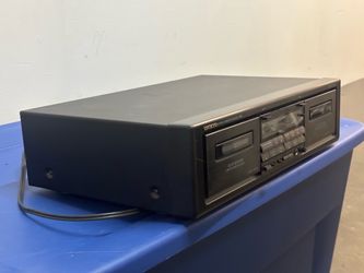 Onkyo TA-RW313 Dual Cassette Deck High Speed Dubbing Stereo Tape Player